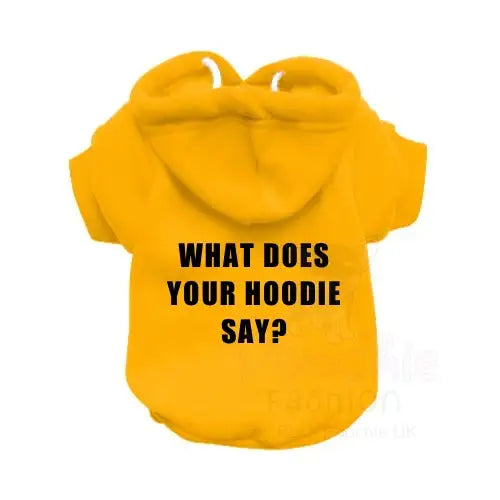 Personalised Dog Hoodie - Poochie Fashion - 10