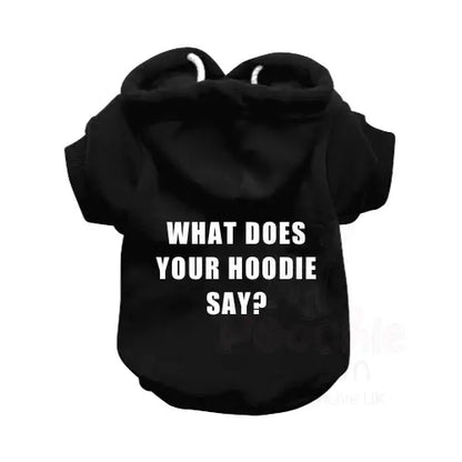 Personalised Dog Hoodie - Poochie Fashion - 5