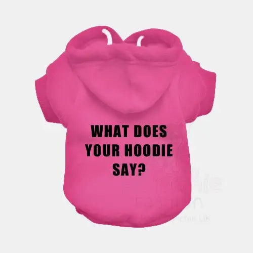 Personalised Dog Hoodie - Poochie Fashion - 4