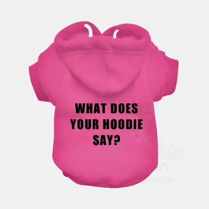 Personalised Dog Hoodie - Poochie Fashion - 4