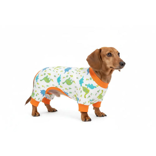 Dinosaur Dog Pyjamas - Posh Pawz - 1