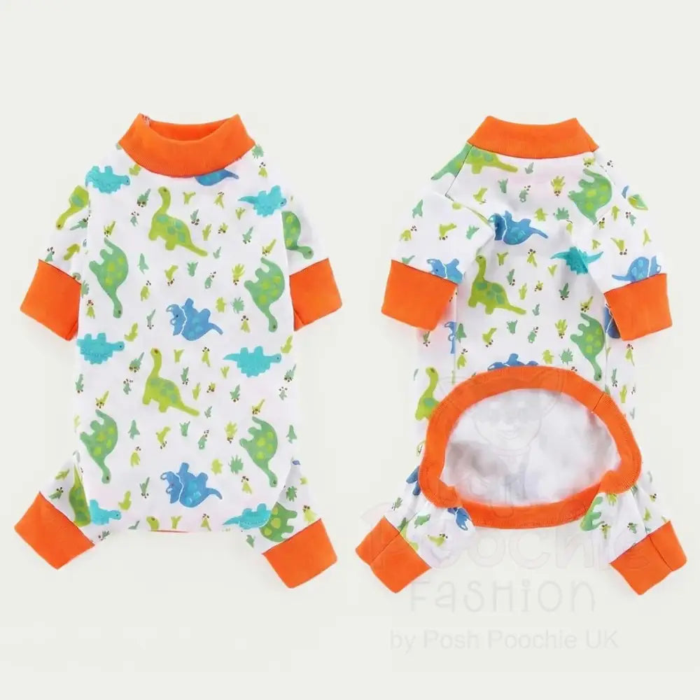 Dinosaur Dog Pyjamas - Posh Pawz - 2