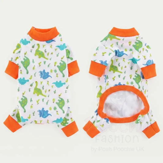 Dinosaur Dog Pyjamas - Posh Pawz - 2