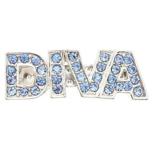 Diva Dog Hair Clip Blue Crystals - Posh Pawz - 1