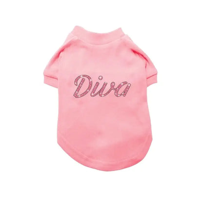 Diva Dog T-shirt - Poochie Fashion - 1
