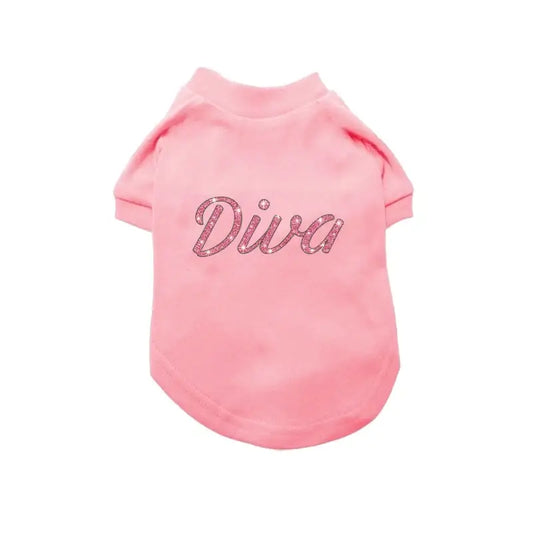 Diva Dog T-shirt - Poochie Fashion - 1