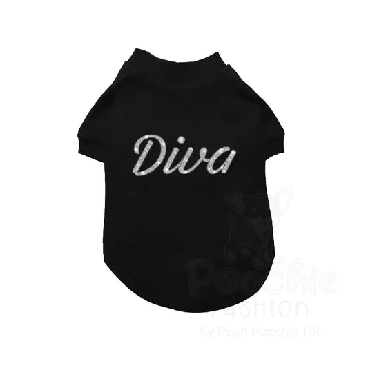 Diva Dog T-shirt - Poochie Fashion - 2