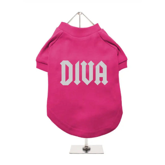 Diva Dog T-Shirt Hot Pink - Urban - 1
