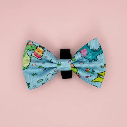 Dog Bow Tie - Jurassic Party - Pupclub Couture - 1