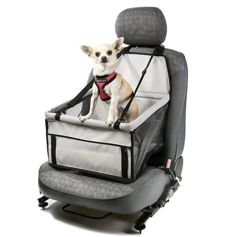 Dog Car Seat Cradle Carrier - Posh Pawz - 1