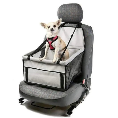 Dog Car Seat Cradle Carrier - Posh Pawz - 1