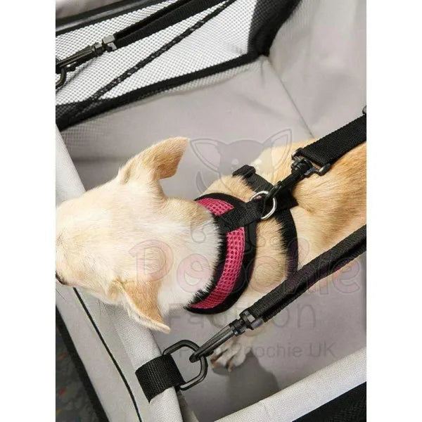 Dog Car Seat Cradle Carrier - Posh Pawz - 3