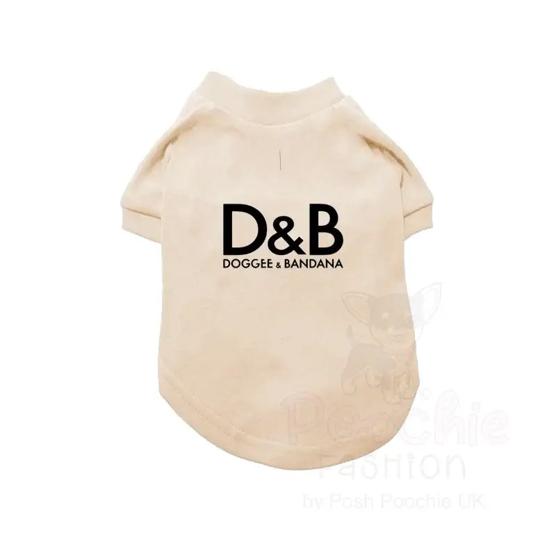 Doggee & Bandana Novelty Dog T-shirt - Poochie Fashion - 2