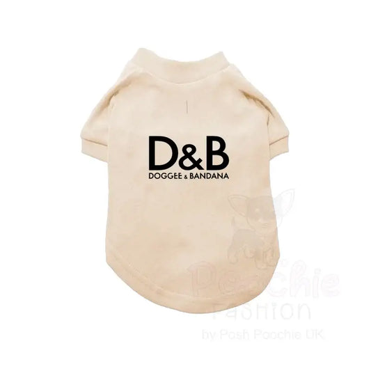 Doggee & Bandana Novelty Dog T-shirt - Poochie Fashion - 2
