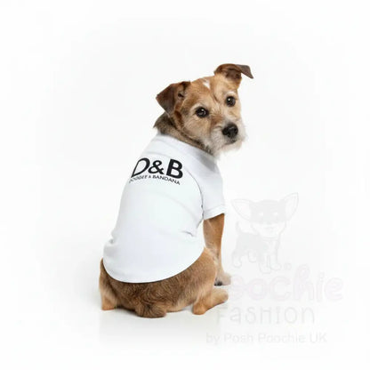 Doggee & Bandana Novelty Dog T-shirt - Poochie Fashion - 5