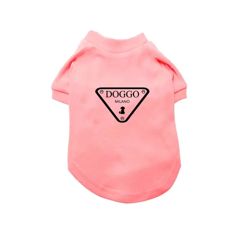 Doggo Novelty Dog T-shirt - Poochie Fashion - 1