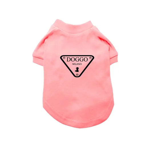 Doggo Novelty Dog T-shirt - Poochie Fashion - 1