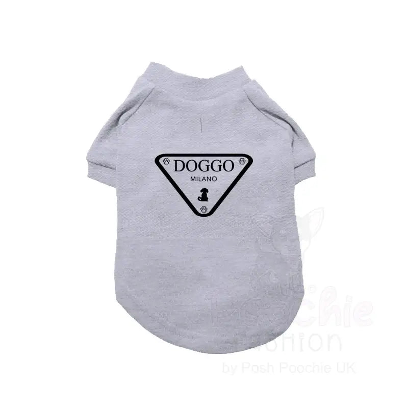 Doggo Novelty Dog T-shirt - Poochie Fashion - 2