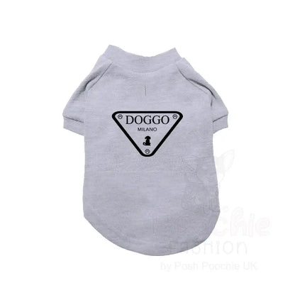 Doggo Novelty Dog T-shirt - Poochie Fashion - 2