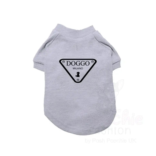 Doggo Novelty Dog T-shirt - Poochie Fashion - 2
