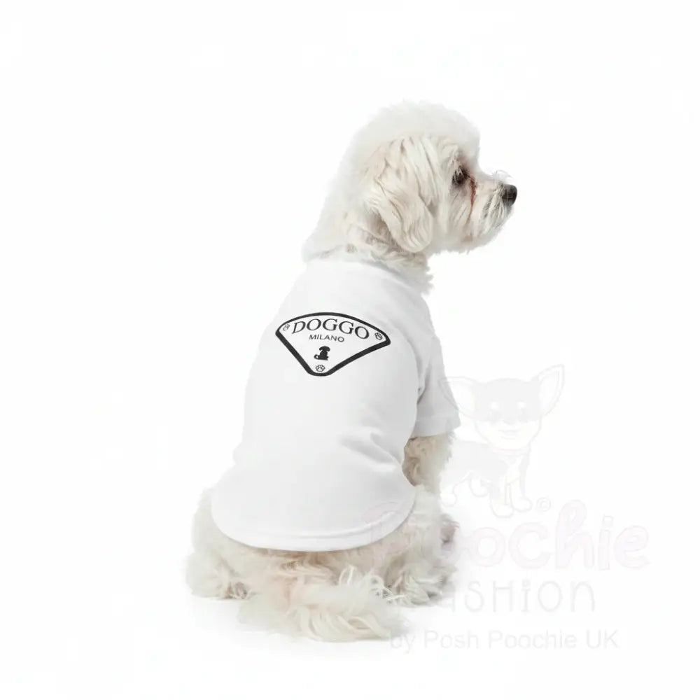 Doggo Novelty Dog T-shirt - Poochie Fashion - 4