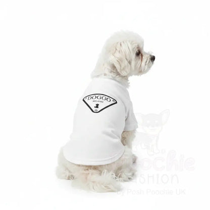 Doggo Novelty Dog T-shirt - Poochie Fashion - 4
