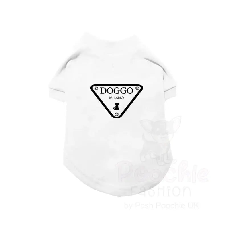 Doggo Novelty Dog T-shirt - Poochie Fashion - 5