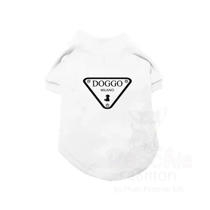 Doggo Novelty Dog T-shirt - Poochie Fashion - 5
