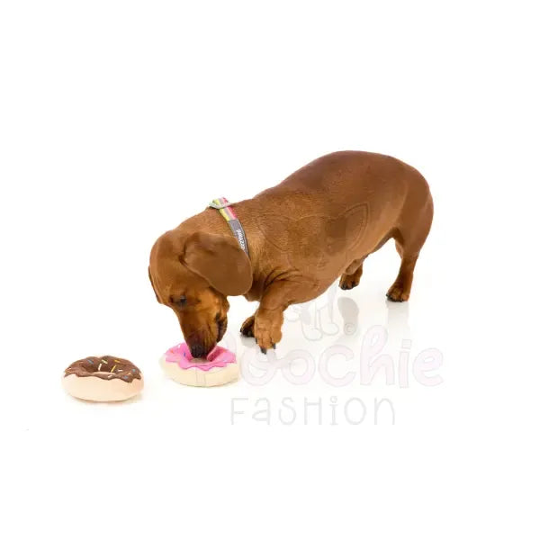Donuts Dog Toy by Fuzzyard 2 Pack - Fuzzyard - 3