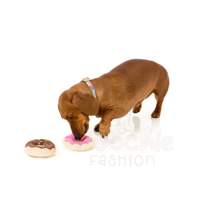 Donuts Dog Toy by Fuzzyard 2 Pack - Fuzzyard - 3