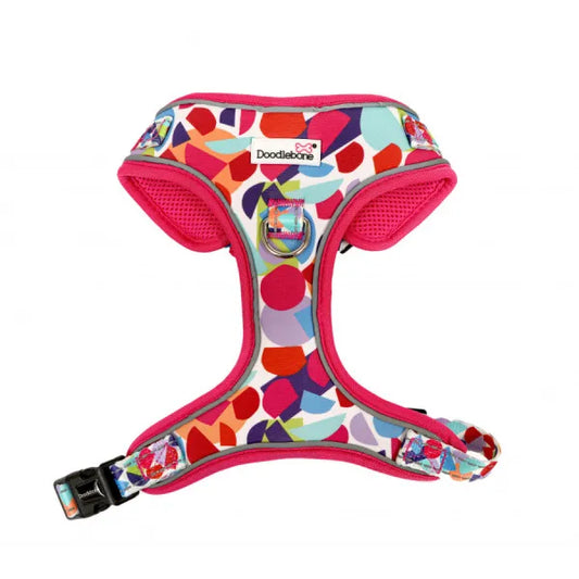Doodlebone Adjustable Airmesh Dog Harness - Abstract - Doodlebone - 1