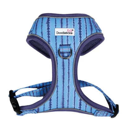 Doodlebone Adjustable Airmesh Dog Harness - Aurora Doodle 1