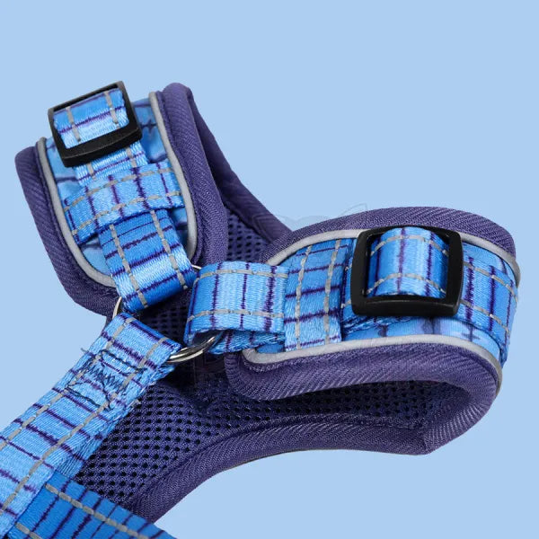 Doodlebone Adjustable Airmesh Dog Harness - Aurora Doodle 4