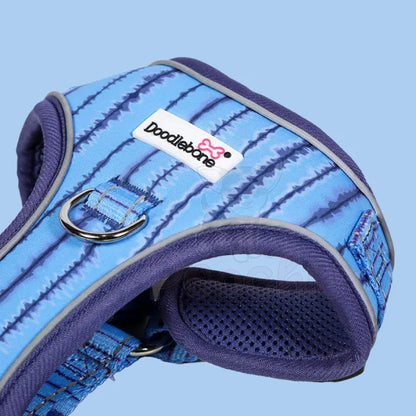 Doodlebone Adjustable Airmesh Dog Harness - Aurora Doodle 3