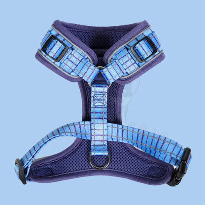 Doodlebone Adjustable Airmesh Dog Harness - Aurora Doodle 2