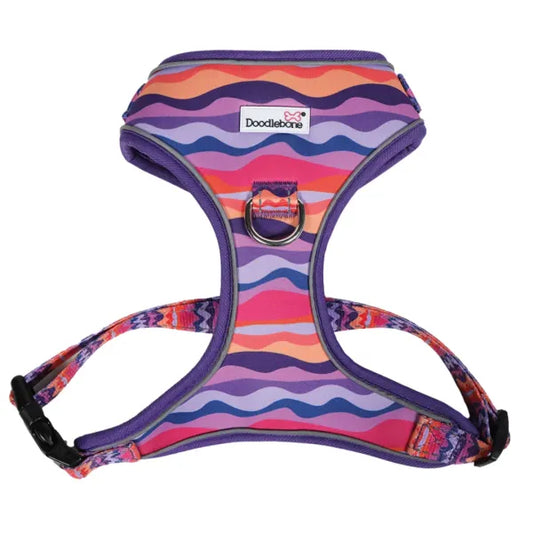 Doodlebone Adjustable Airmesh Dog Harness - Dunes - Doodle - 1