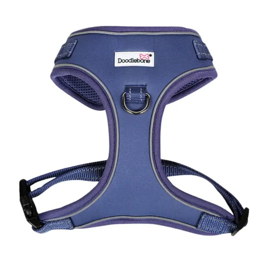 Doodlebone Adjustable Airmesh Dog Harness - Indigo - Doodle - 1
