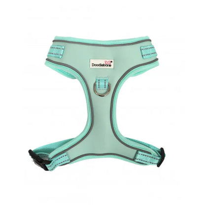 Doodlebone Adjustable Airmesh Dog Harness - Mint - Doodle - 1