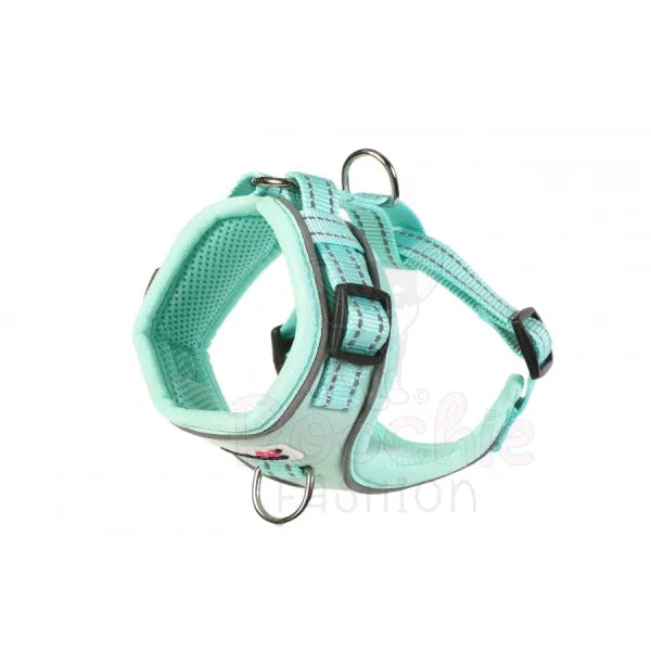 Doodlebone Adjustable Airmesh Dog Harness - Mint - Doodle - 3