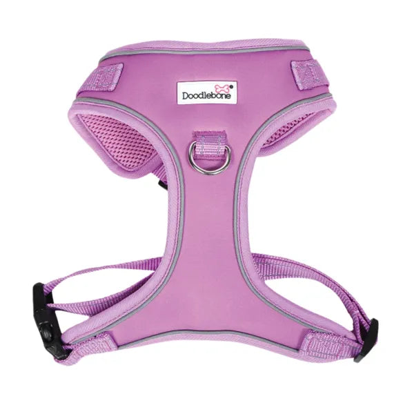Doodlebone Adjustable Airmesh Dog Harness - Orchid - Doodle - 1