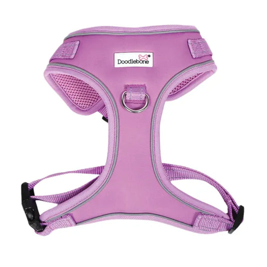 Doodlebone Adjustable Airmesh Dog Harness - Orchid - Doodle - 1