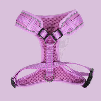 Doodlebone Adjustable Airmesh Dog Harness - Orchid Doodle 2