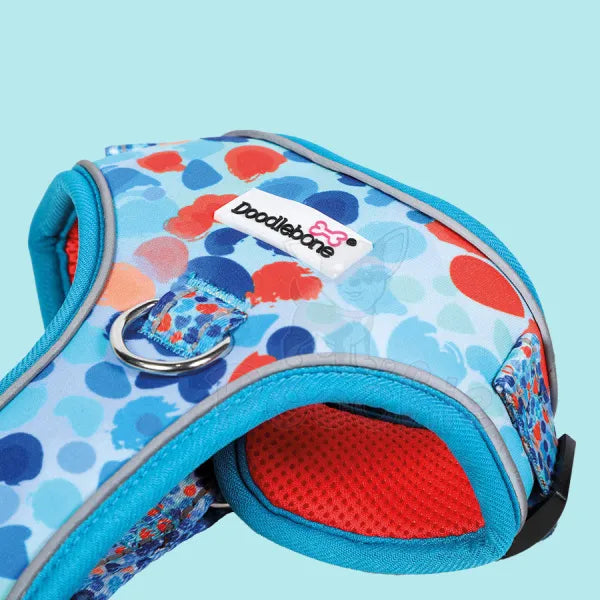 Doodlebone Adjustable Airmesh Dog Harness - Reef - Doodle - 3