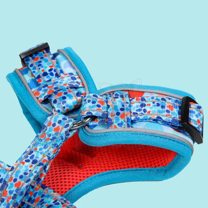 Doodlebone Adjustable Airmesh Dog Harness - Reef - Doodle - 4