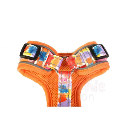 Doodlebone Adjustable Airmesh Dog Harness - Watercolour - Doodle - 2