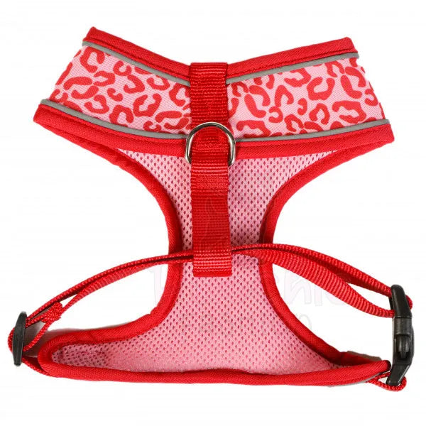 Doodlebone Airmesh Dog Harness - Ruby Leopard - Doodlebone - 3