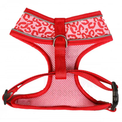 Doodlebone Airmesh Dog Harness - Ruby Leopard - Doodlebone - 3