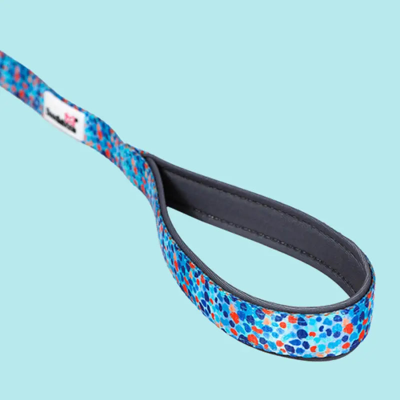 Doodlebone Brights Collection Dog Lead - Reef Doodle 2