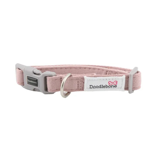 Doodlebone Dinky Dog Collar Chalky Pink - Doodlebone - 1