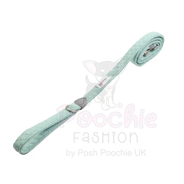 Doodlebone Dinky Dog Lead Mint Quilt - Doodlebone - 3